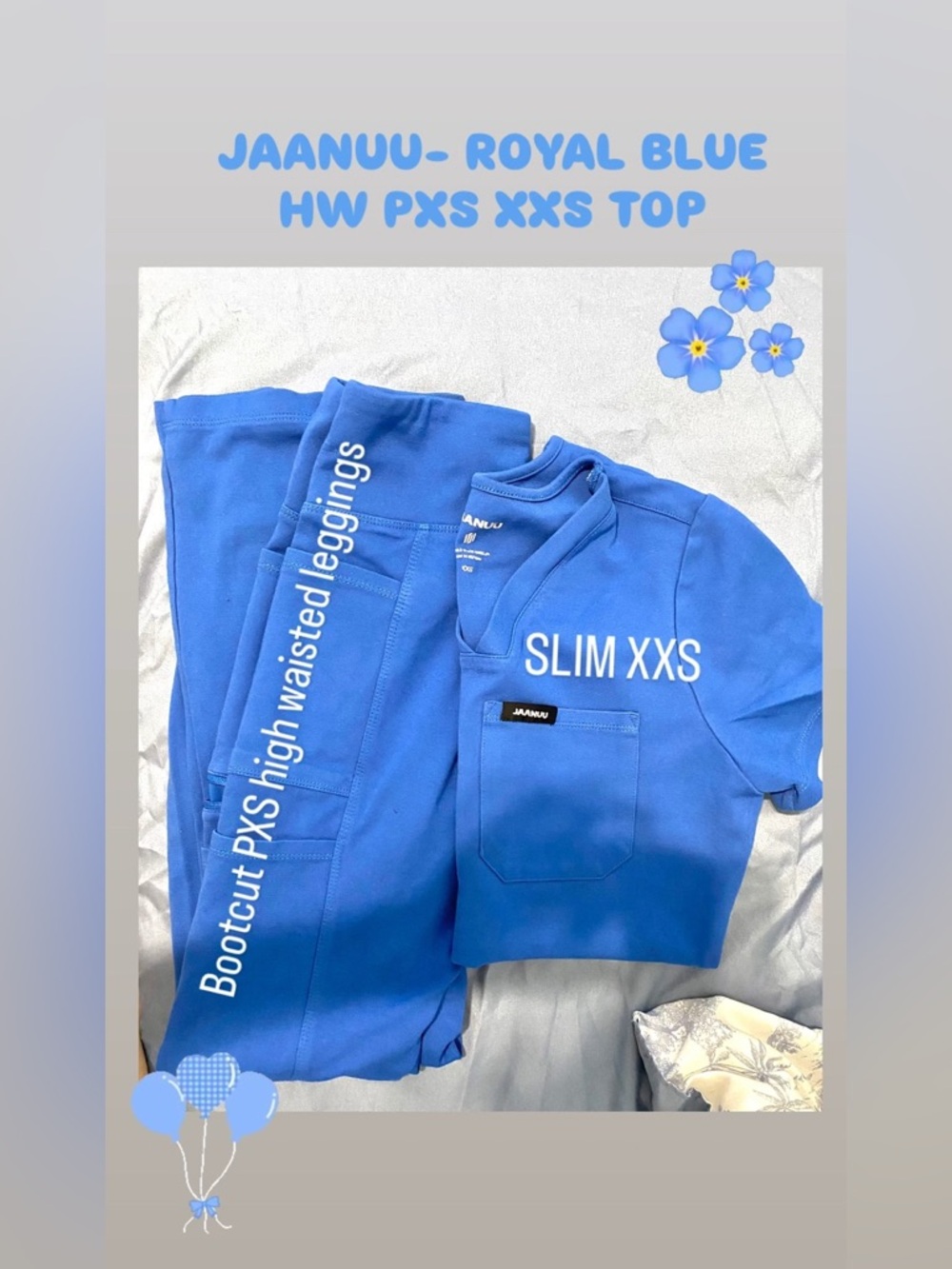 SET Jaanuu PXS / XXS [Royal Blue]